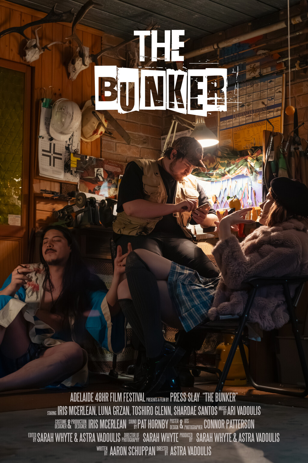 Filmposter for The Bunker